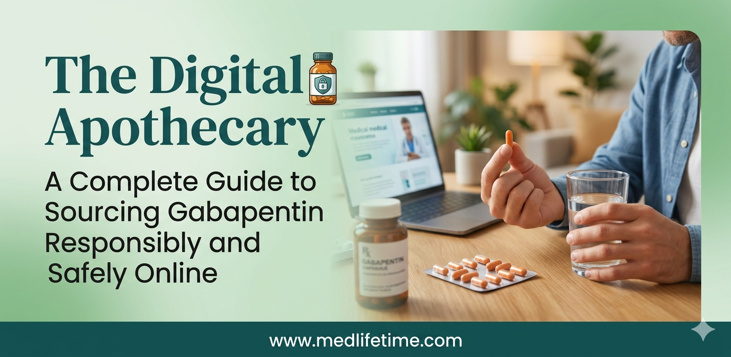 The Digital Apothecary: A Complete Guide to Sourcing Gabapentin Responsibly and Safely Online
